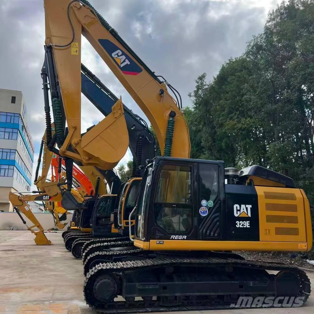 CAT 329E Escavatori cingolati