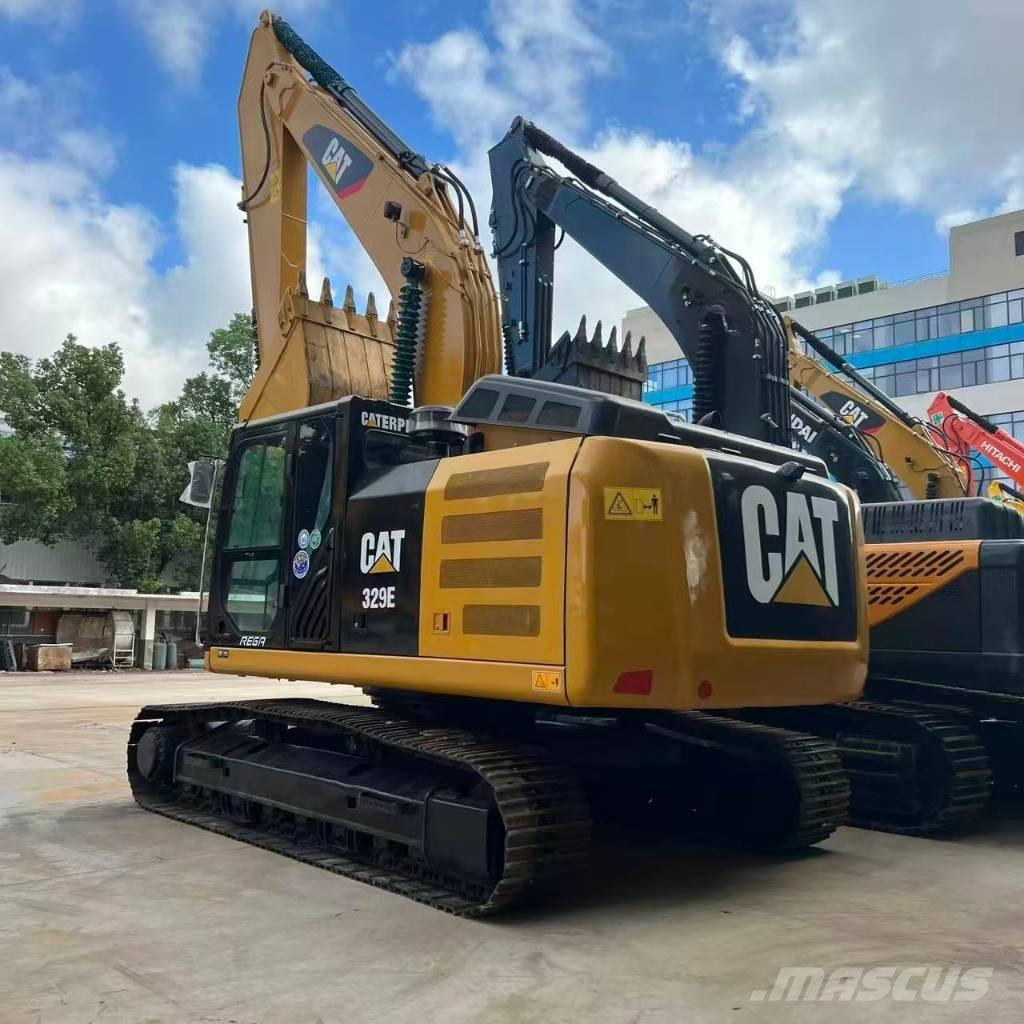 CAT 329E Escavatori cingolati