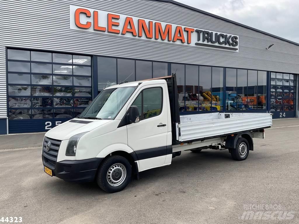 Volkswagen Crafter Camion con sponde ribaltabili