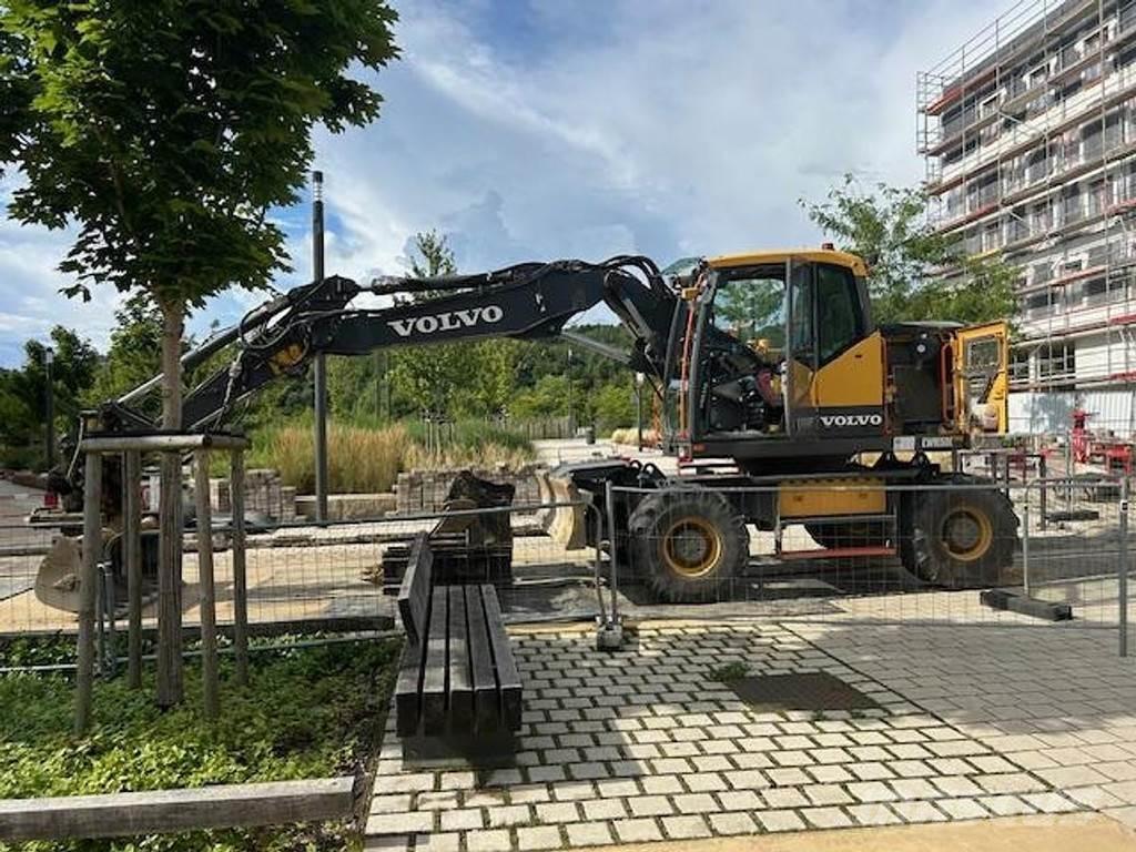 Volvo EWR150E Escavatori speciali