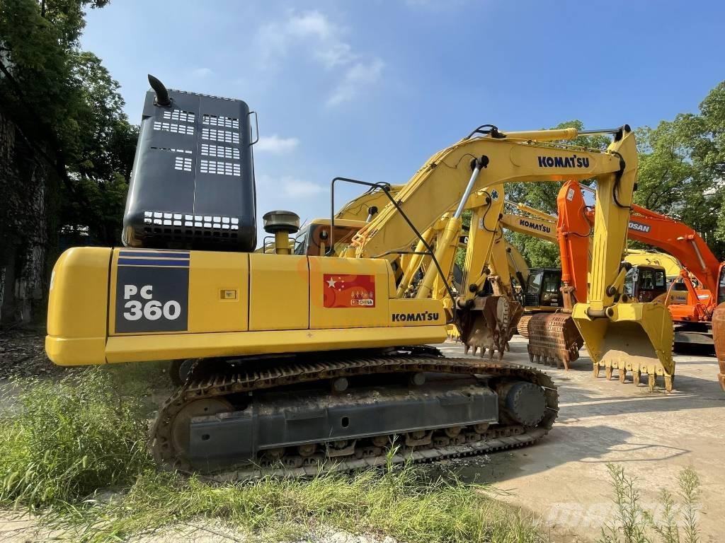 Komatsu PC 360-7 Escavatori cingolati