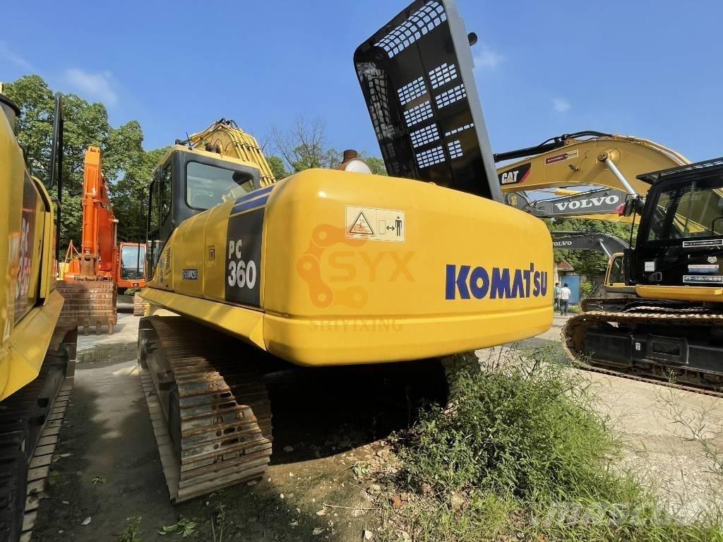 Komatsu PC 360-7 Escavatori cingolati