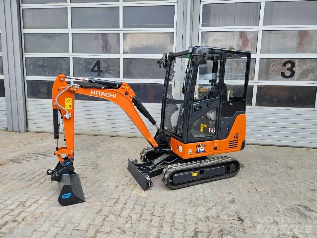Hitachi ZX19-6 Miniescavatori