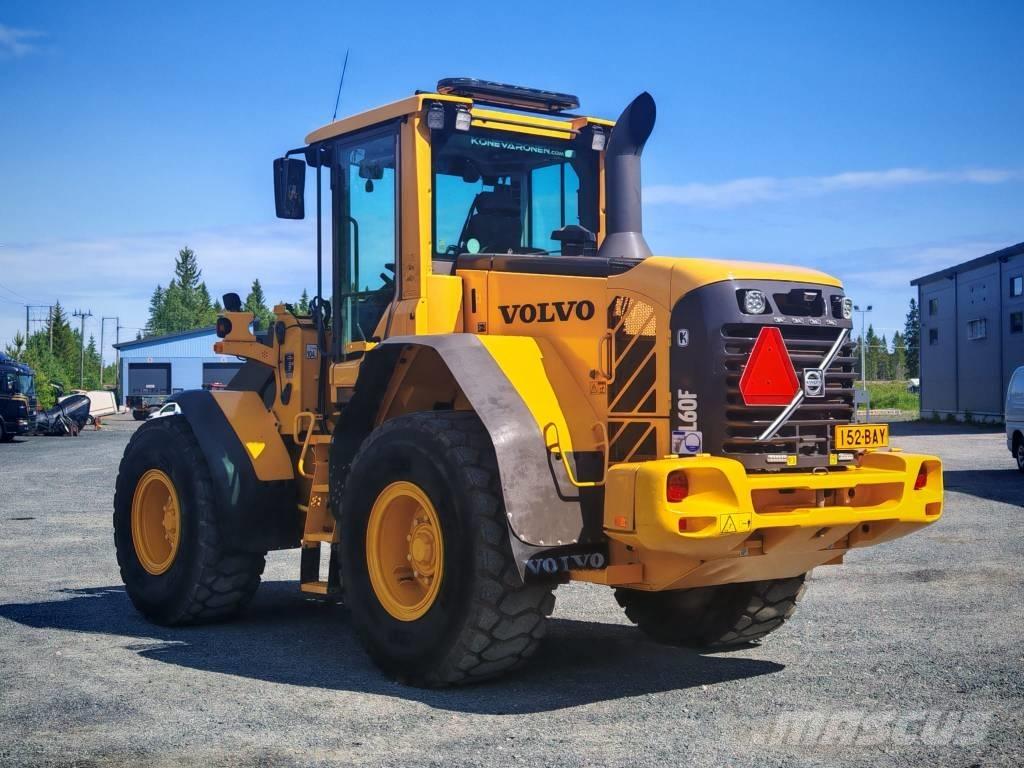 Volvo L 60 F Pale gommate