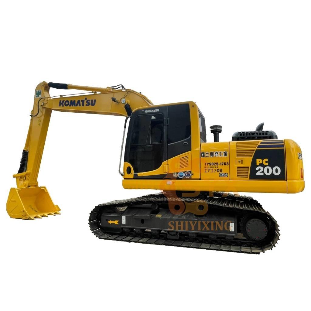 Komatsu PC 200 Escavatori cingolati
