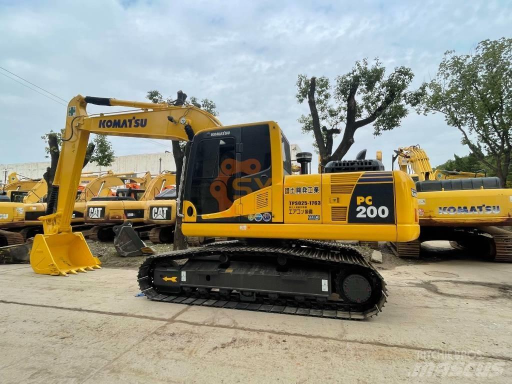 Komatsu PC 200 Escavatori cingolati
