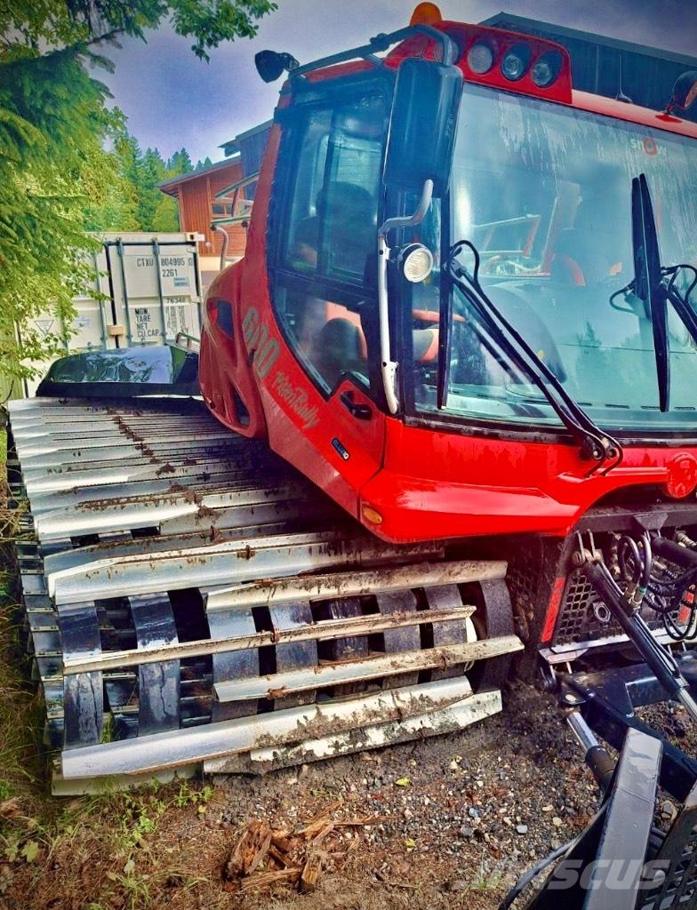  Pisten Bully PB600 Battipista