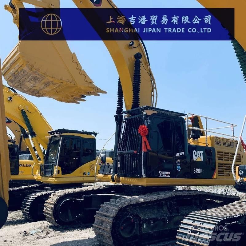 CAT 349 D Escavatori cingolati