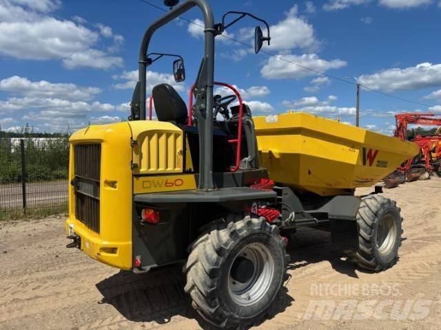 Wacker Neuson DW 60 Mini dumper