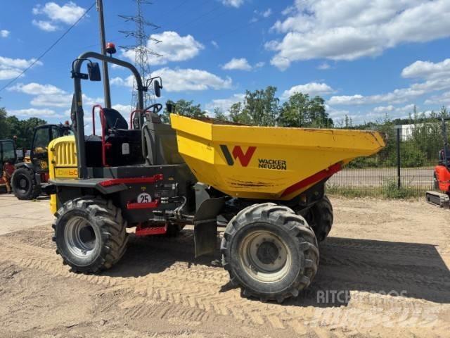 Wacker Neuson DW 60 Mini dumper