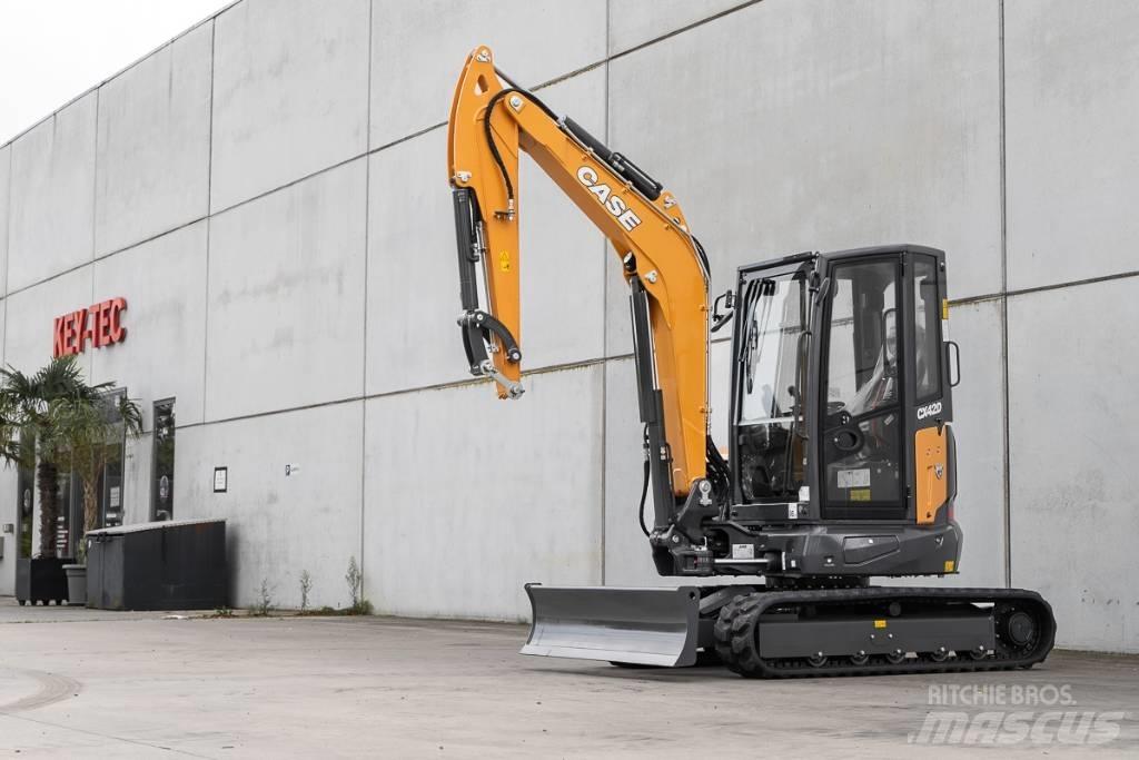CASE CX 42D Miniescavatori