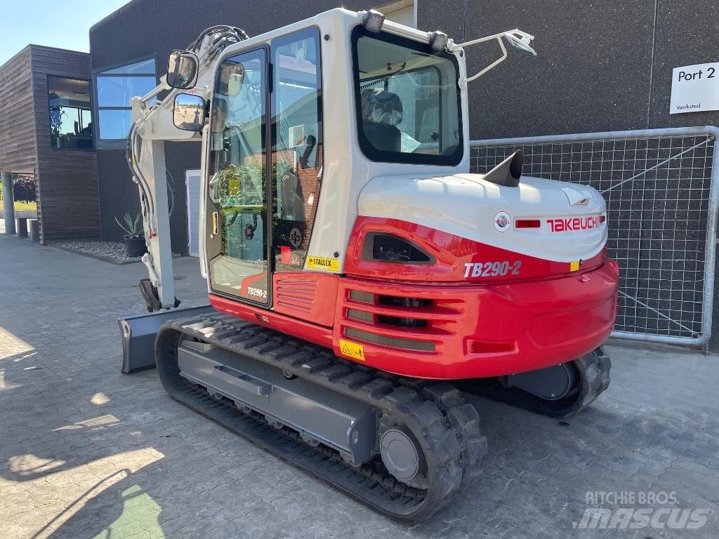 Takeuchi TB290-2 Miniescavatori