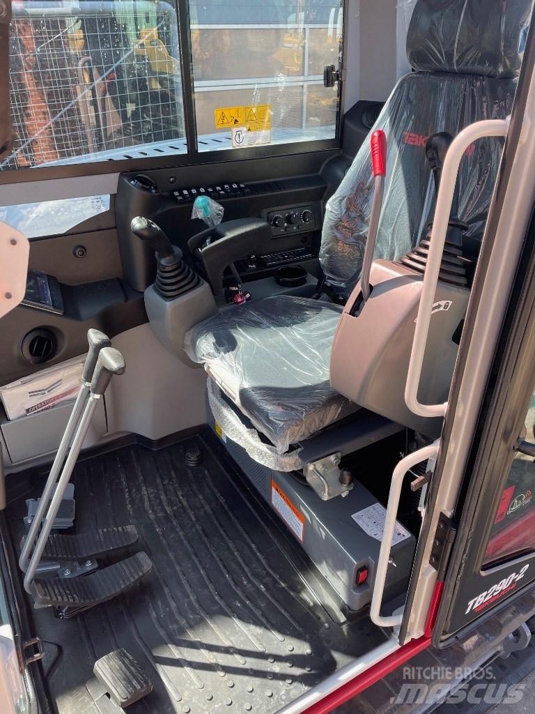 Takeuchi TB290-2 Miniescavatori