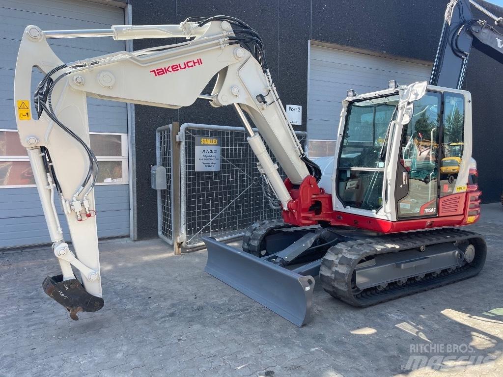 Takeuchi TB290-2 Miniescavatori