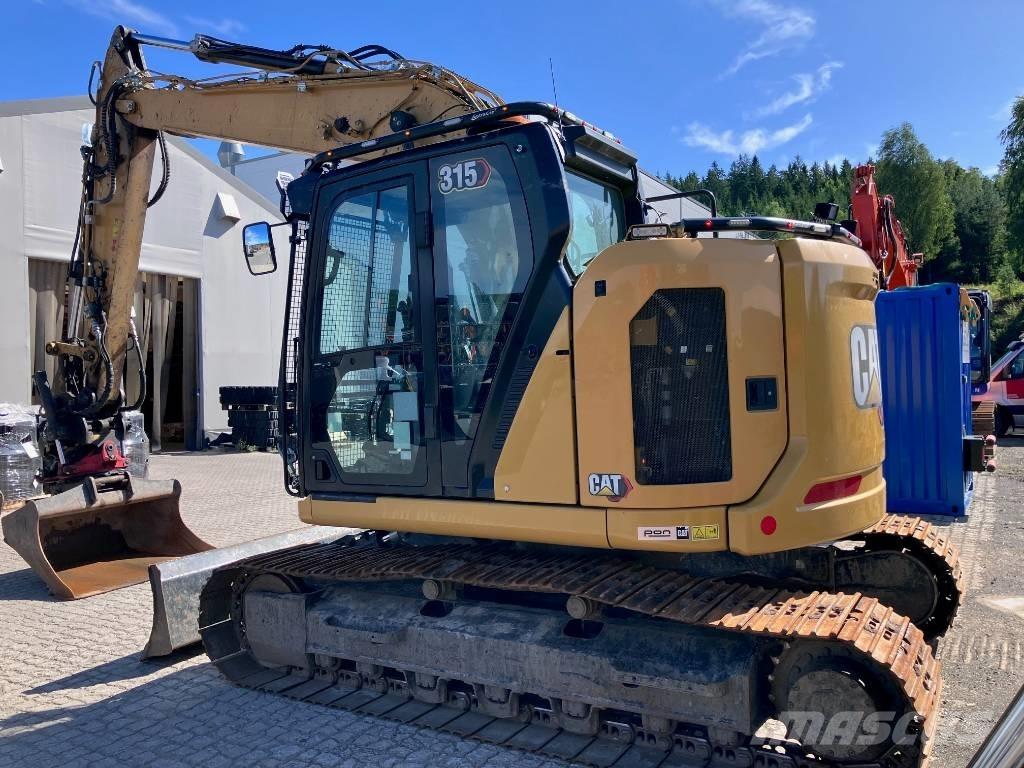 CAT 315 Escavatori cingolati