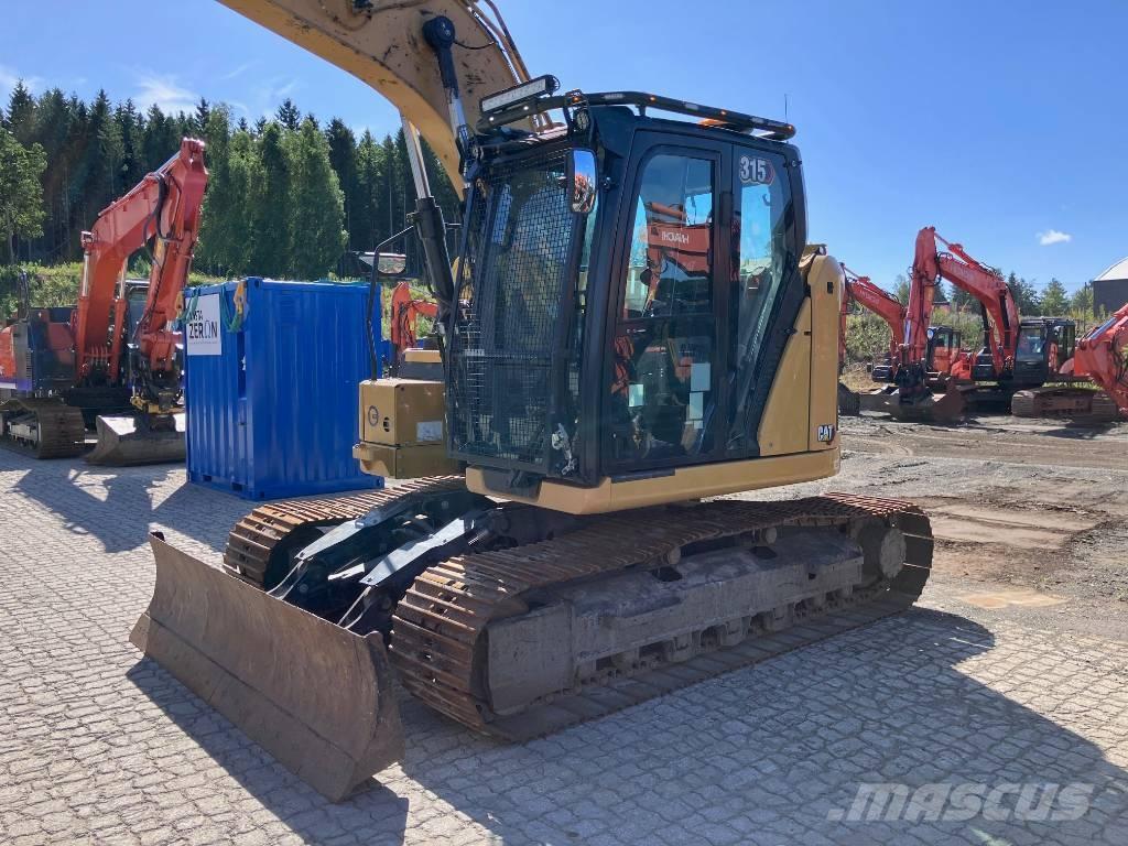 CAT 315 Escavatori cingolati