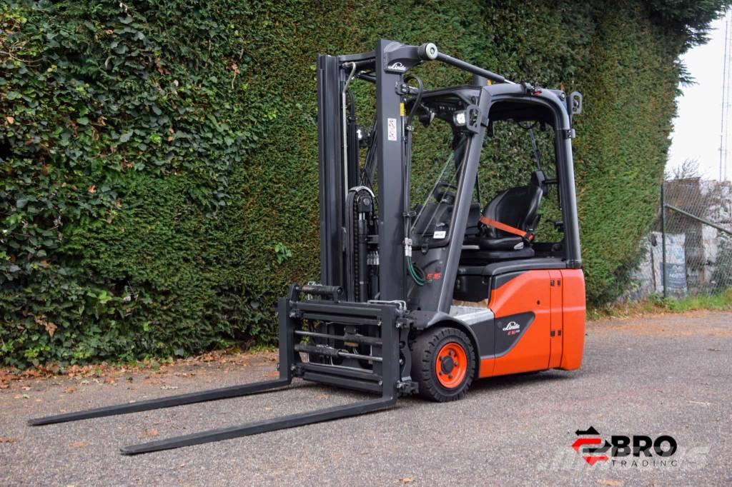 Linde E16C-02 EVO Carrelli elevatori elettrici