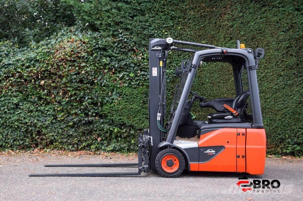 Linde E16C-02 EVO Carrelli elevatori elettrici