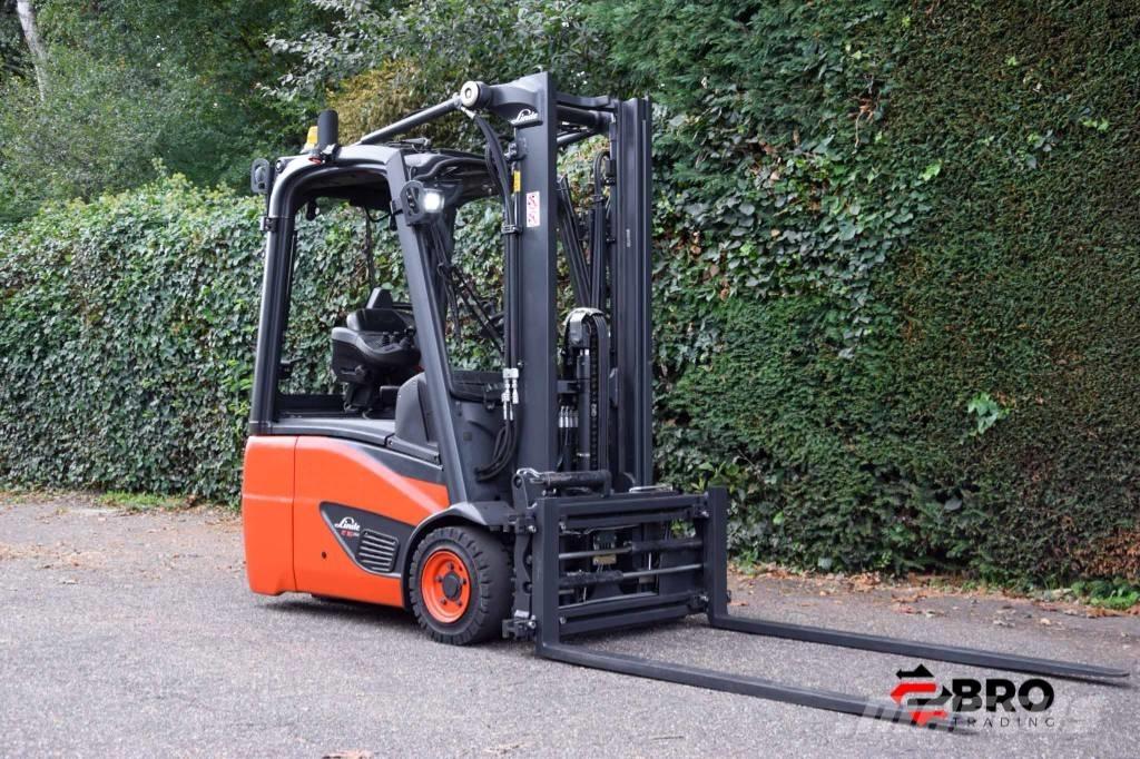 Linde E16C-02 EVO Carrelli elevatori elettrici