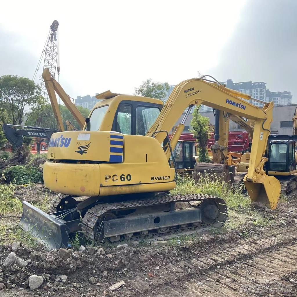 Komatsu PC 60-7 Miniescavatori