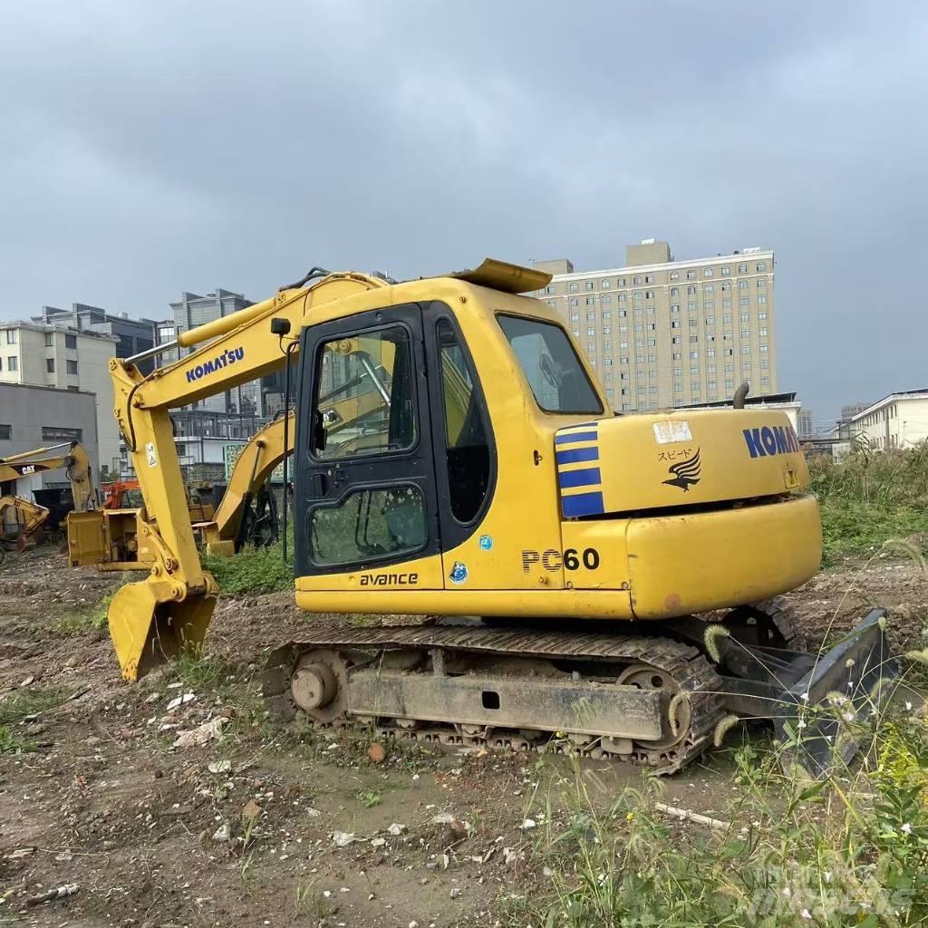 Komatsu PC 60-7 Miniescavatori