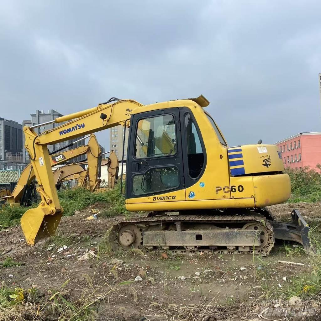 Komatsu PC 60-7 Miniescavatori