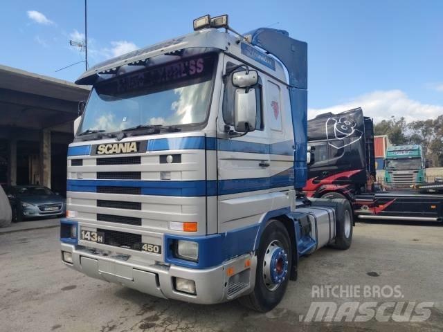 Scania 143-450 Motrici e Trattori Stradali