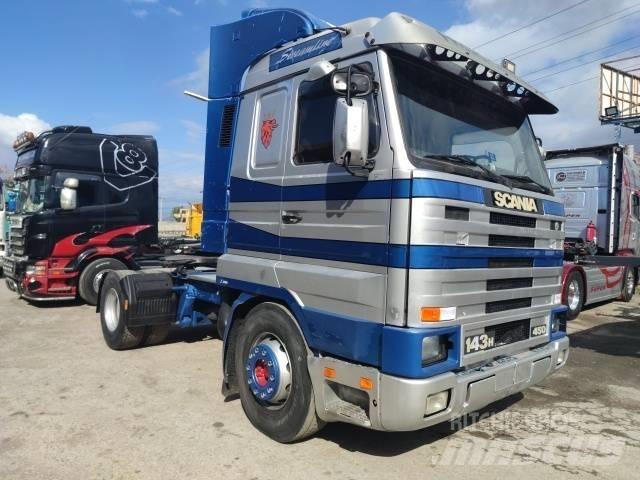 Scania 143-450 Motrici e Trattori Stradali