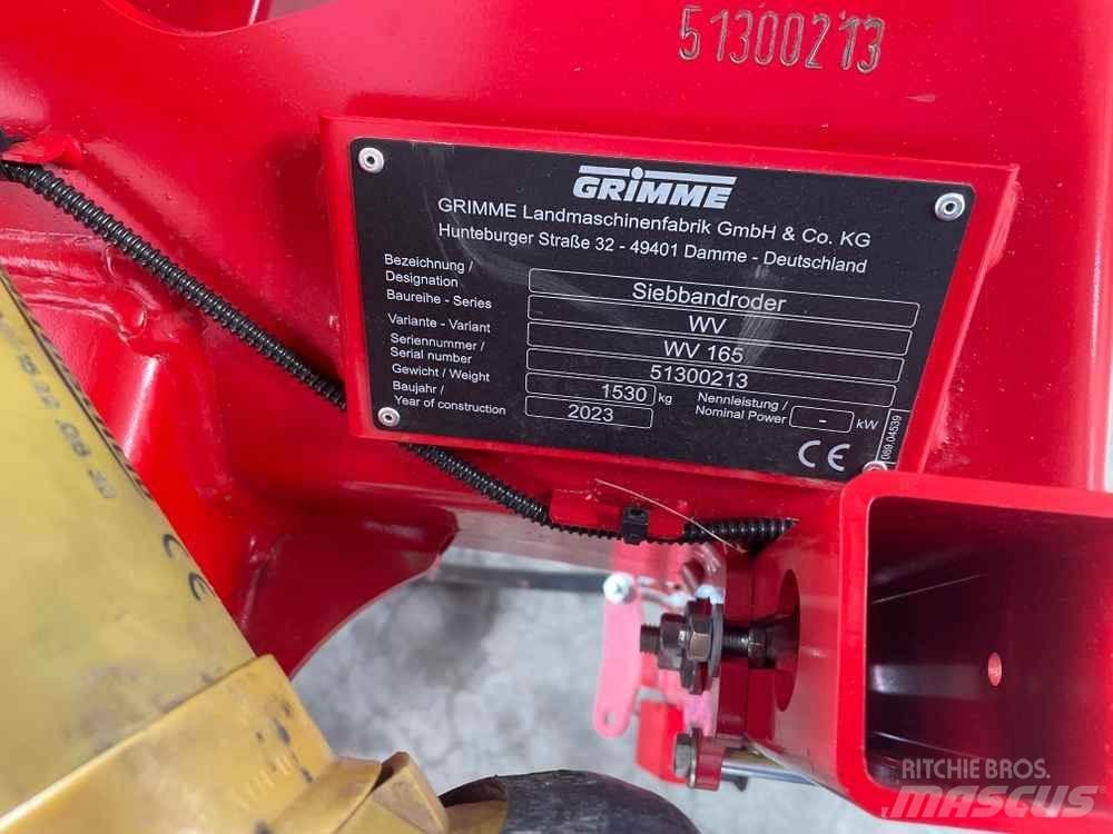 Grimme WV 165 Agricoltura - Altro