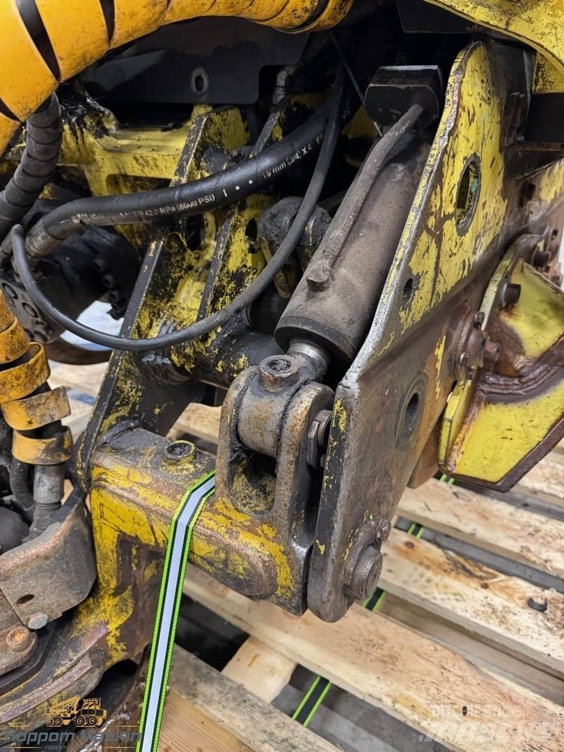 John Deere H480C Decespugliatrici e trinciatrici idrauliche