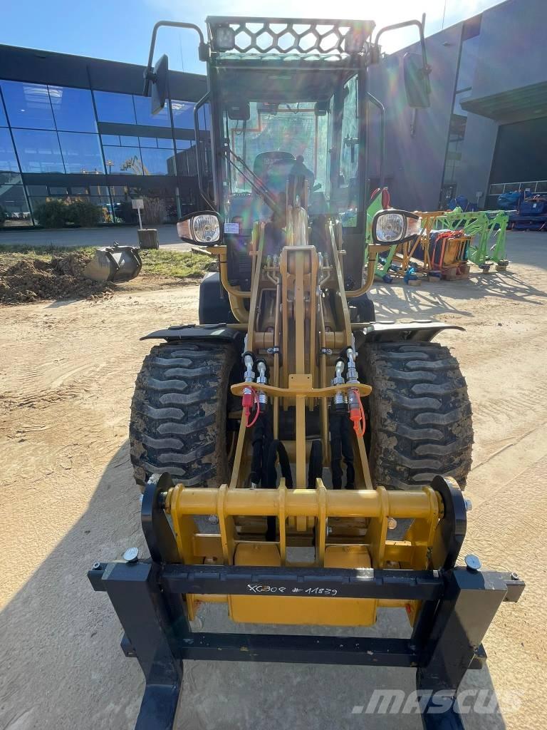 XCMG XC908 Mini Pale Gommate