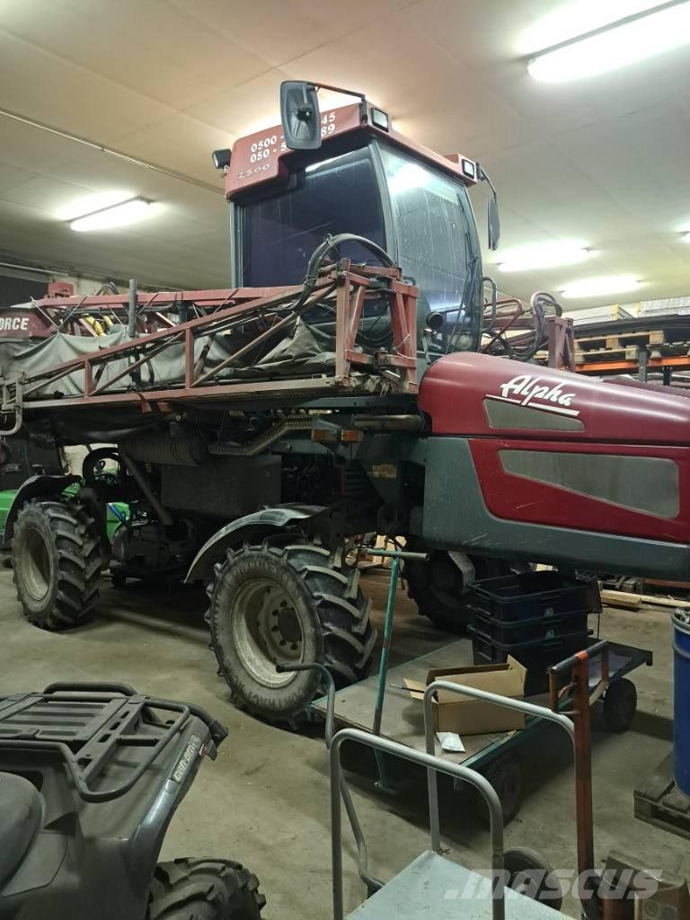 Hardi Alpha 2500 24m Irroratrici semoventi