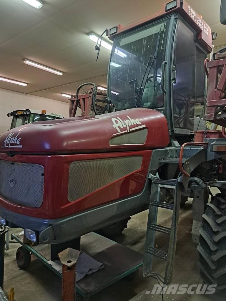 Hardi Alpha 2500 24m Irroratrici semoventi