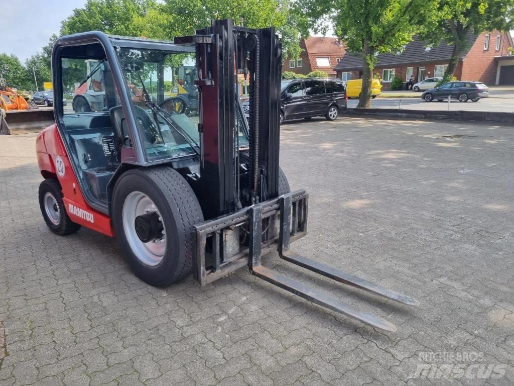 Manitou MSI 25 T Elevatore per esterni