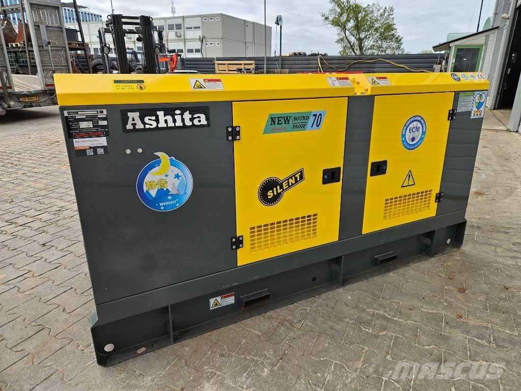 Ashita AG3-70E Generatori diesel