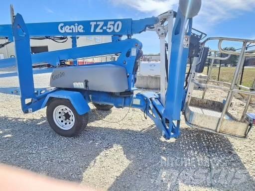Genie TZ 50 Piattaforme aeree su rimorchio