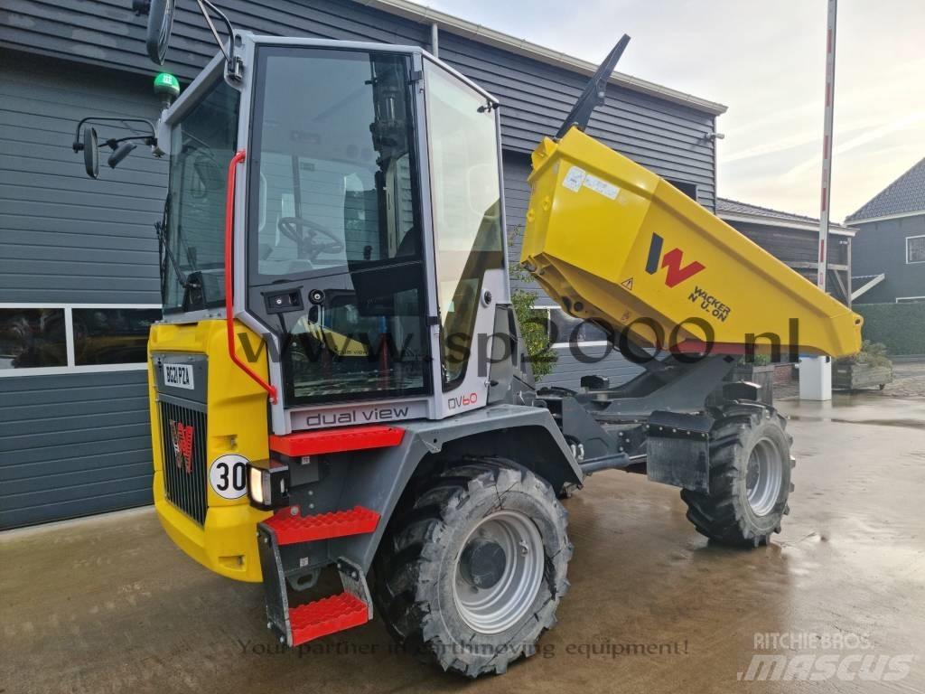 Wacker Neuson DV 60 Mini dumper