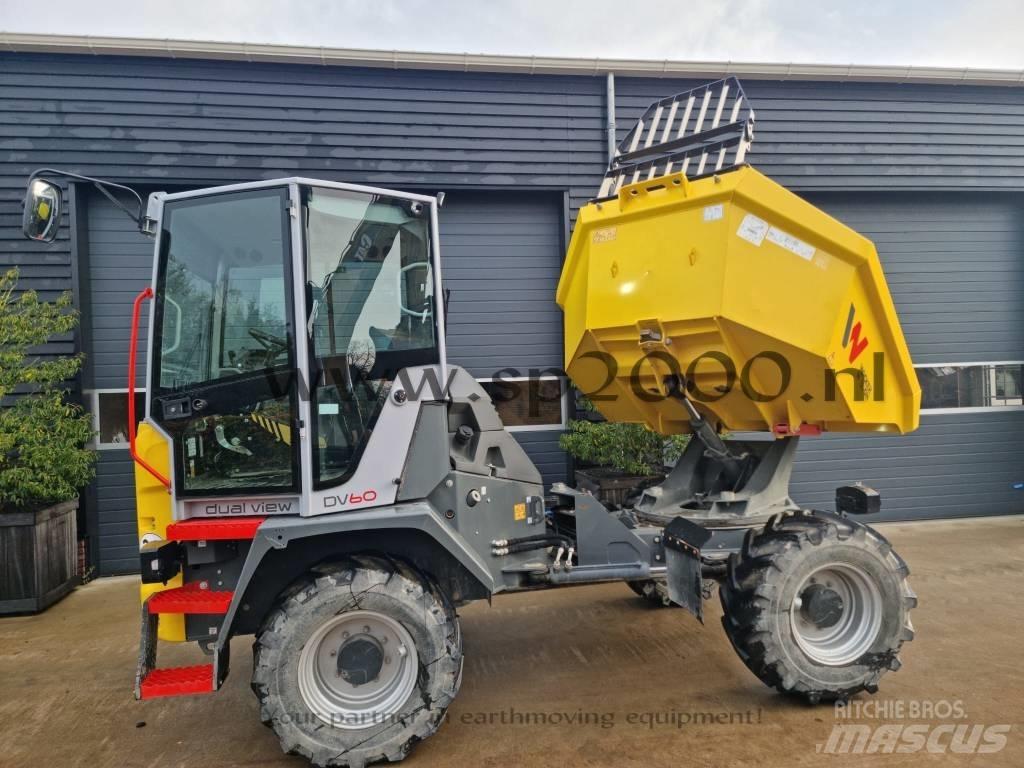 Wacker Neuson DV 60 Mini dumper