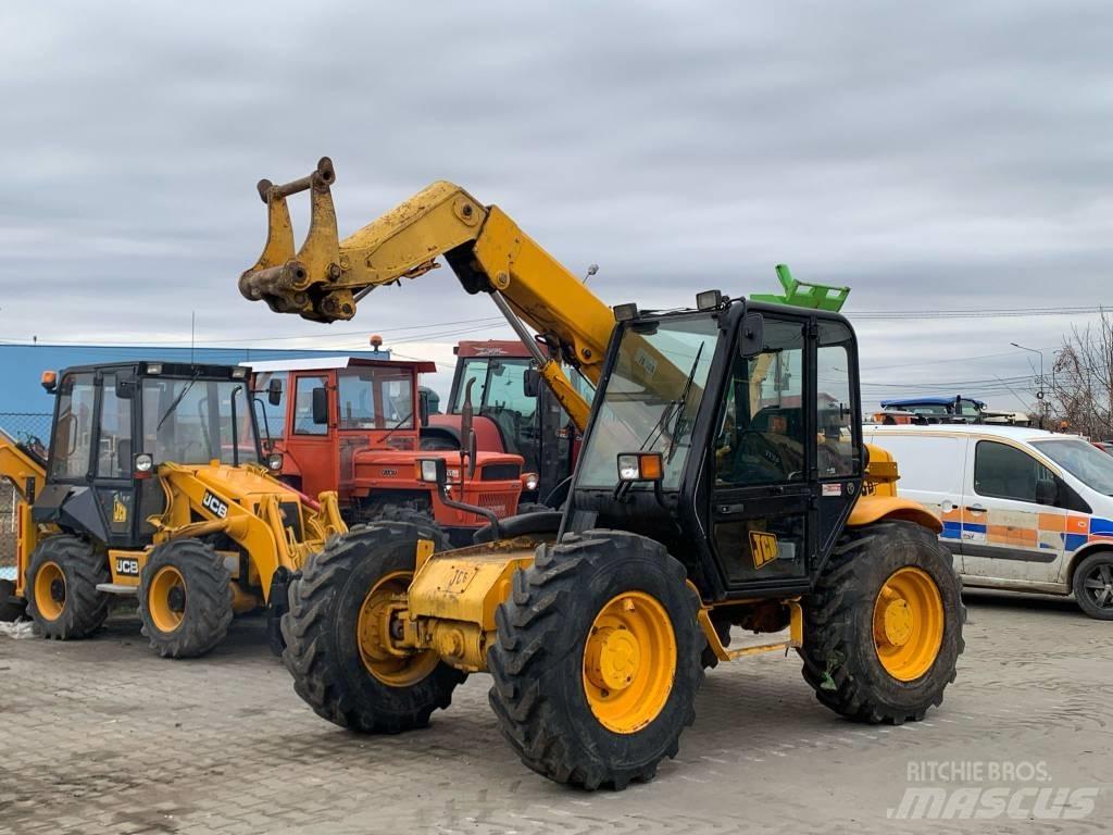 JCB 526 S Sollevatori telescopici per agricoltura