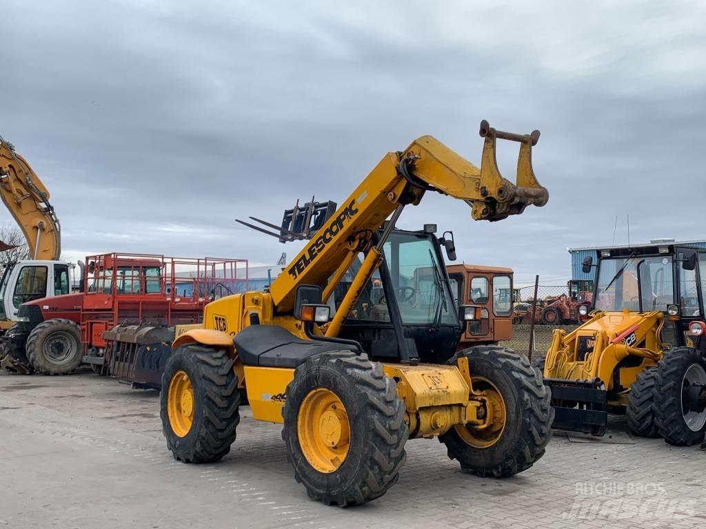 JCB 526 S Sollevatori telescopici per agricoltura