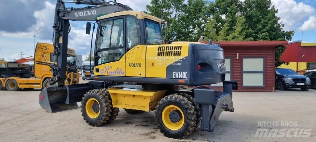 Volvo EW 140 C Escavatori gommati