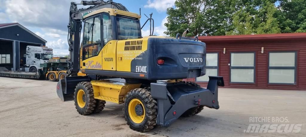 Volvo EW 140 C Escavatori gommati