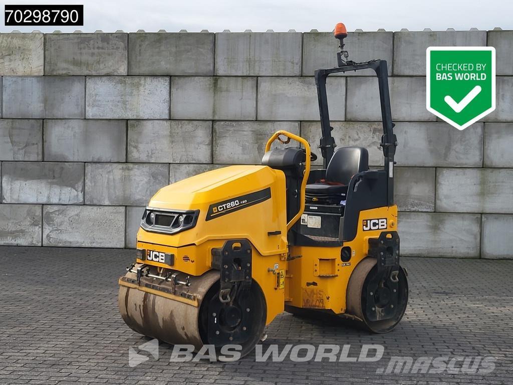 JCB CT260-120 Rulli a doppio tamburo
