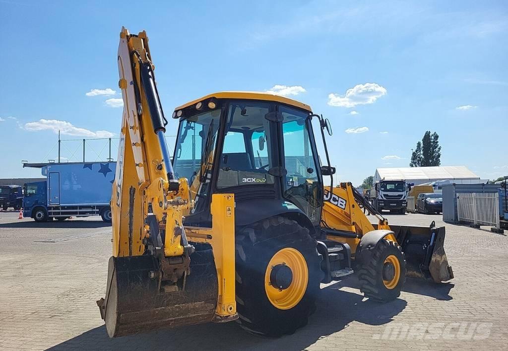 JCB 3 CX 14-4T Terne