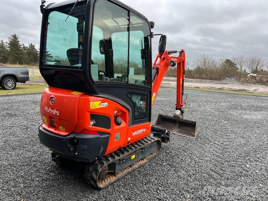 Kubota KX 019-4 Miniescavatori