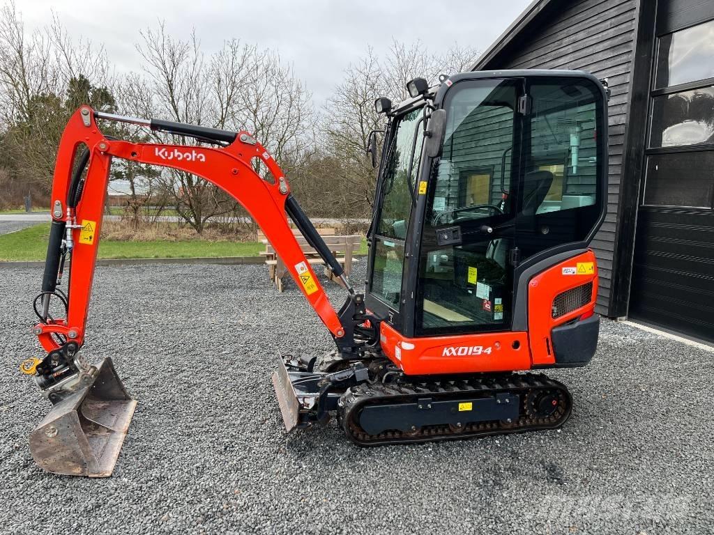 Kubota KX 019-4 Miniescavatori
