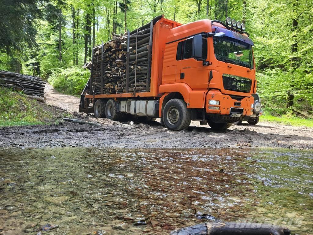 MAN TGS 26.480 Autogru