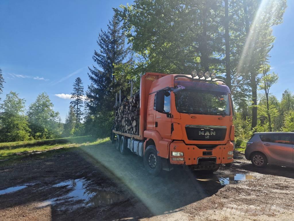 MAN TGS 26.480 Autogru