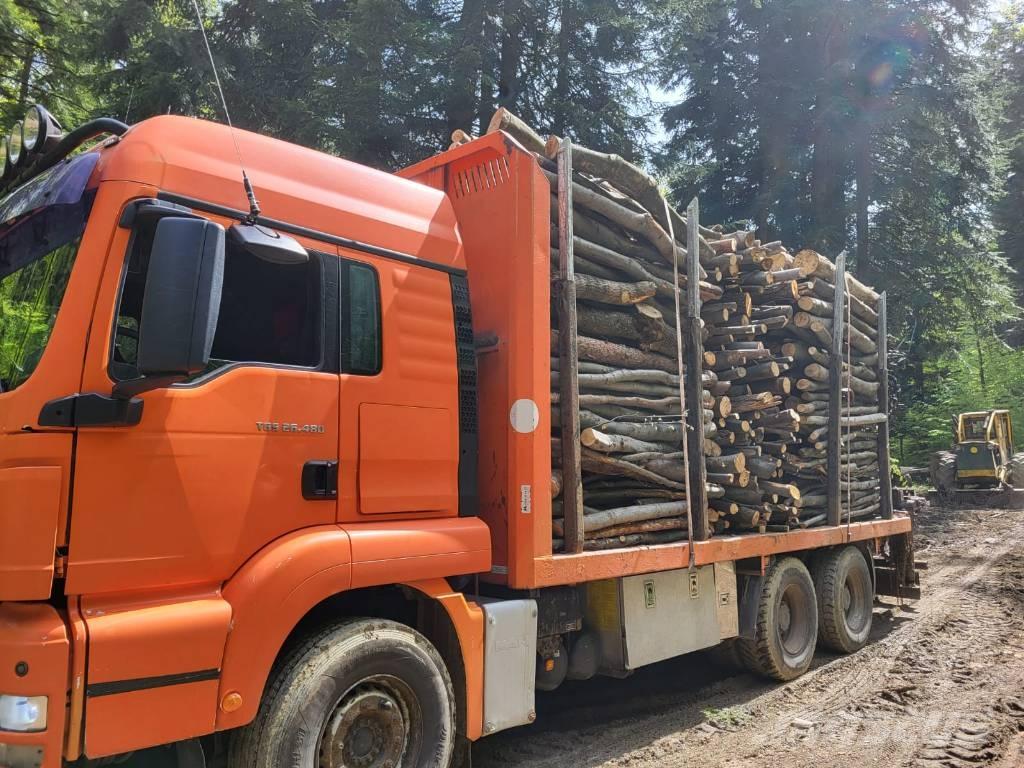 MAN TGS 26.480 Autogru