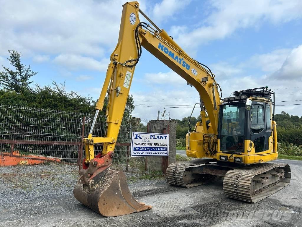 Komatsu PC 138 US-11 Escavatori cingolati